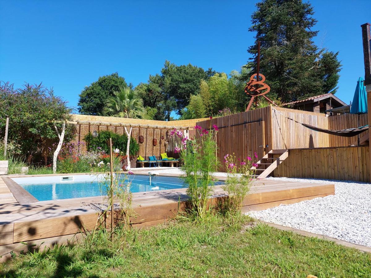 Villa Hossegor - 4 Etoiles, 6 Chambres - 5 Salles De Bains - Piscine Chauffee 5 Mn Des Plages Soorts-Hossegor Exteriér fotografie