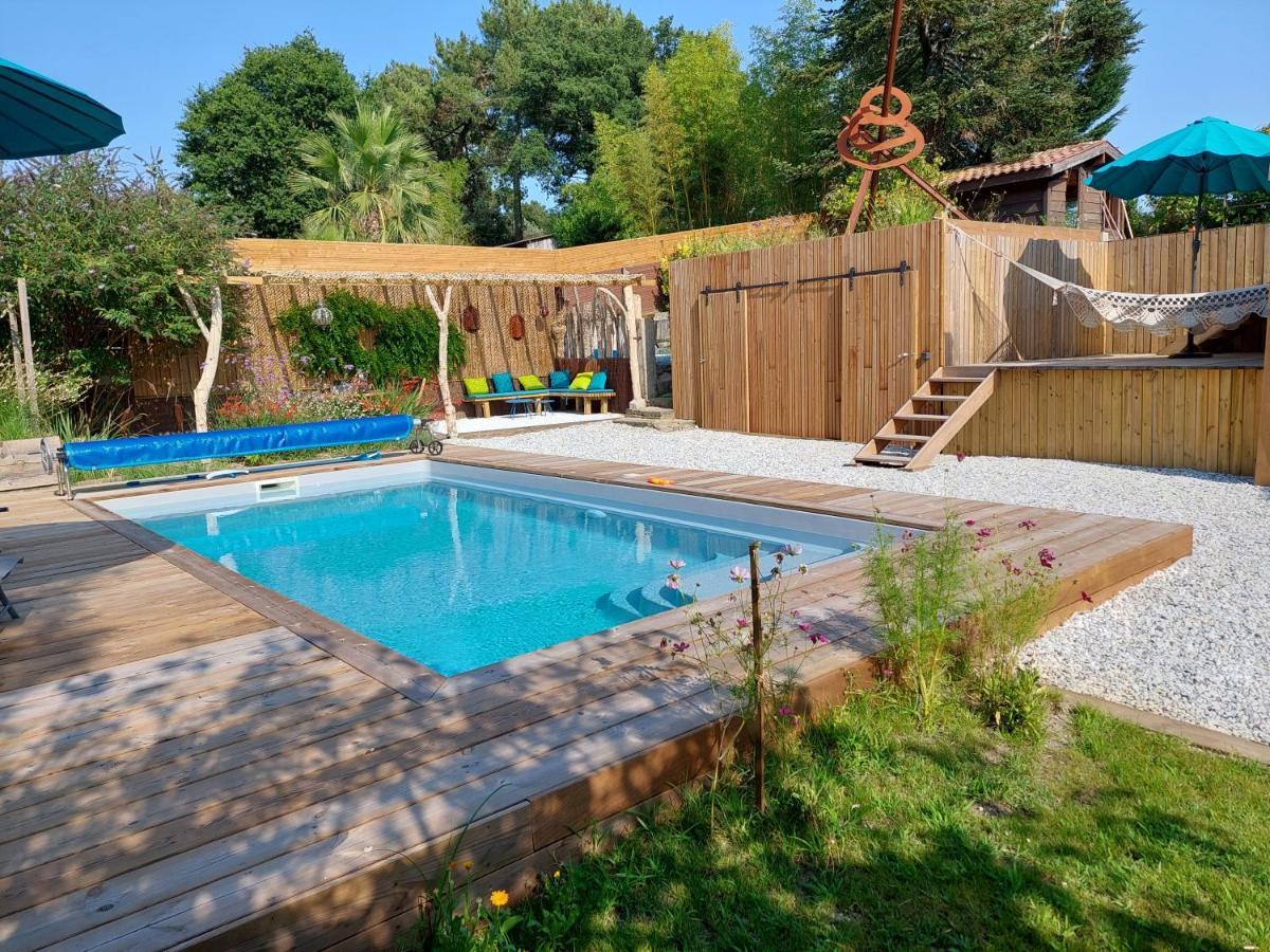 Villa Hossegor - 4 Etoiles, 6 Chambres - 5 Salles De Bains - Piscine Chauffee 5 Mn Des Plages Soorts-Hossegor Exteriér fotografie